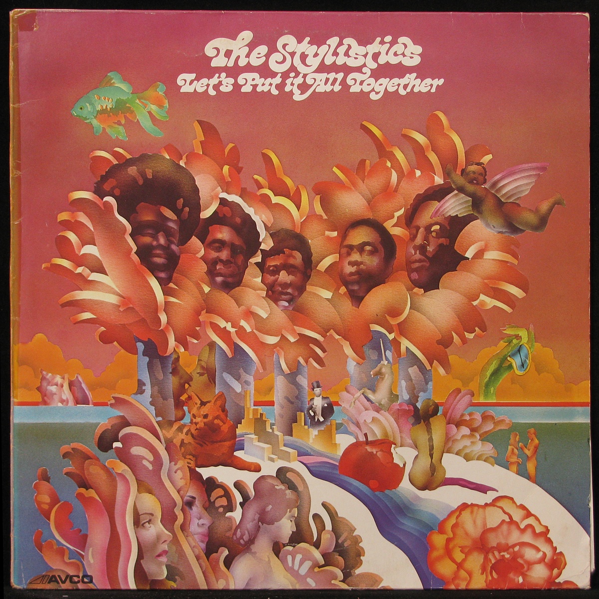 фото Lp stylistics - let's put it all together avco (293679) plastinka.com