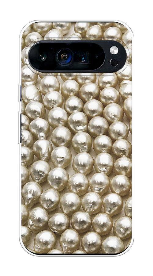 

Чехол на Google Pixel 9 Pro XL "Жемчуг", Бежевый, 272150-1