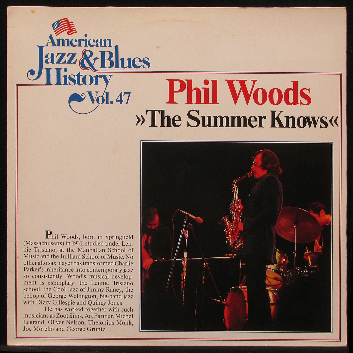 

LP Phil Woods - Summer Knows Tobacco Road (293655)