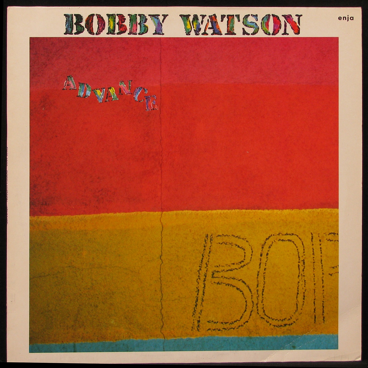 

LP Bobby Watson - Advance Enja (293652)