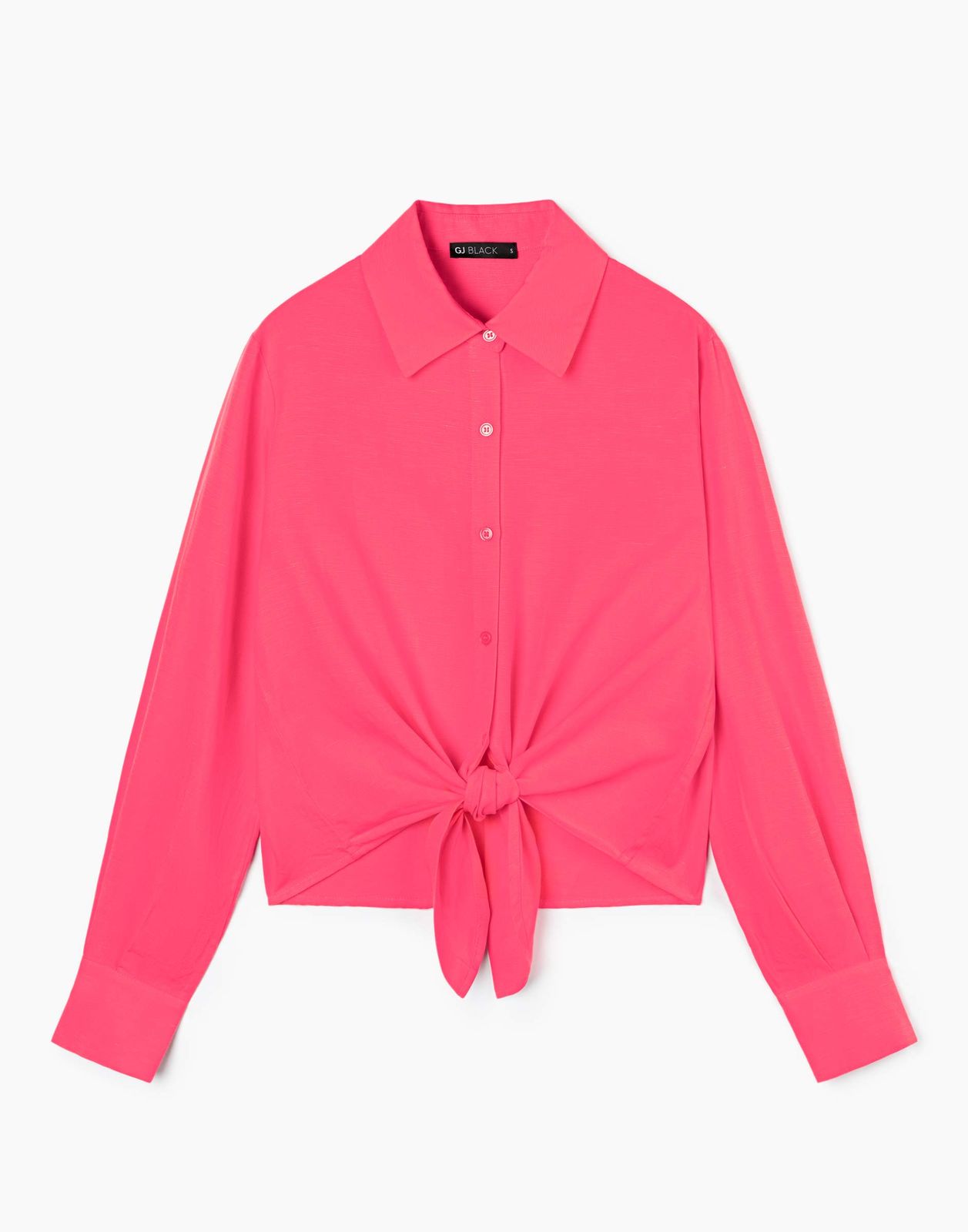 Рубашка женская Gloria Jeans GWT003566 розовый XXS/158