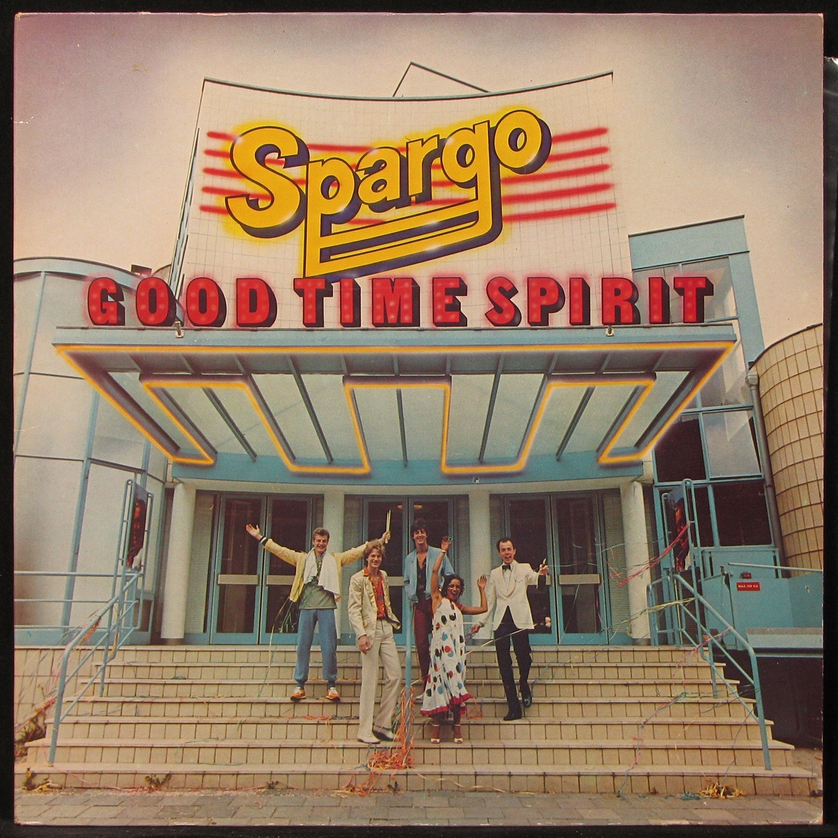 

LP Spargo - Good Time Spirit I-Scream Music (293587)