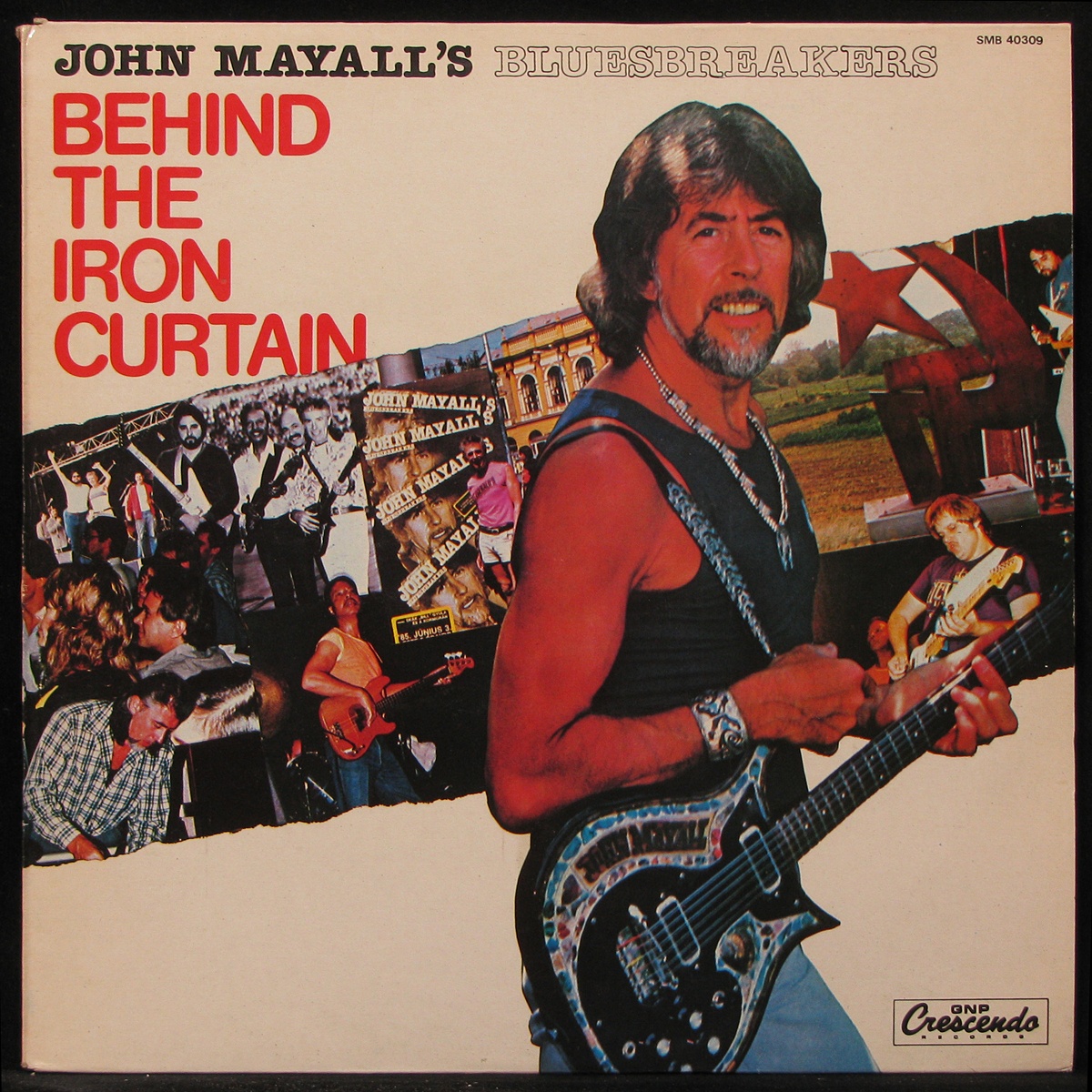 

LP John Mayall's Blues Breakers - Behind The Iron Curtain Music-box (293546)