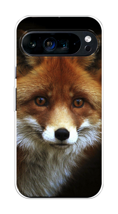 

Чехол на Google Pixel 9 Pro XL "Лиса 2", Оранжевый;черный;серый, 272150-1