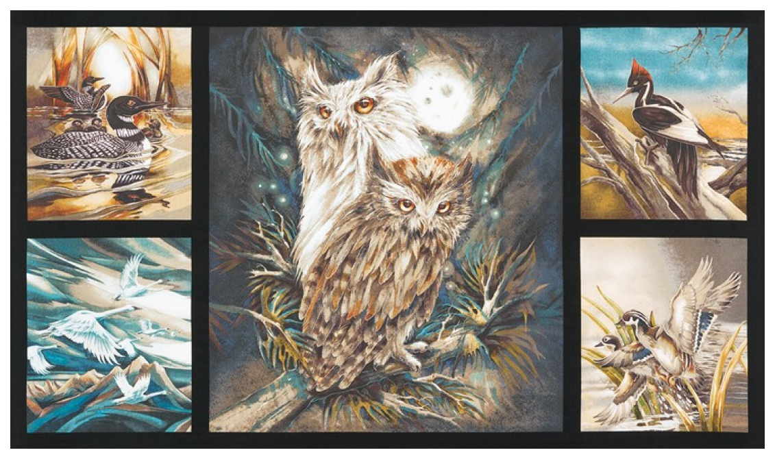 

Ткань Peppy North american wildlife 5 ABK-16633-169 EARTH 60x110 см 146+/-5 г/м2