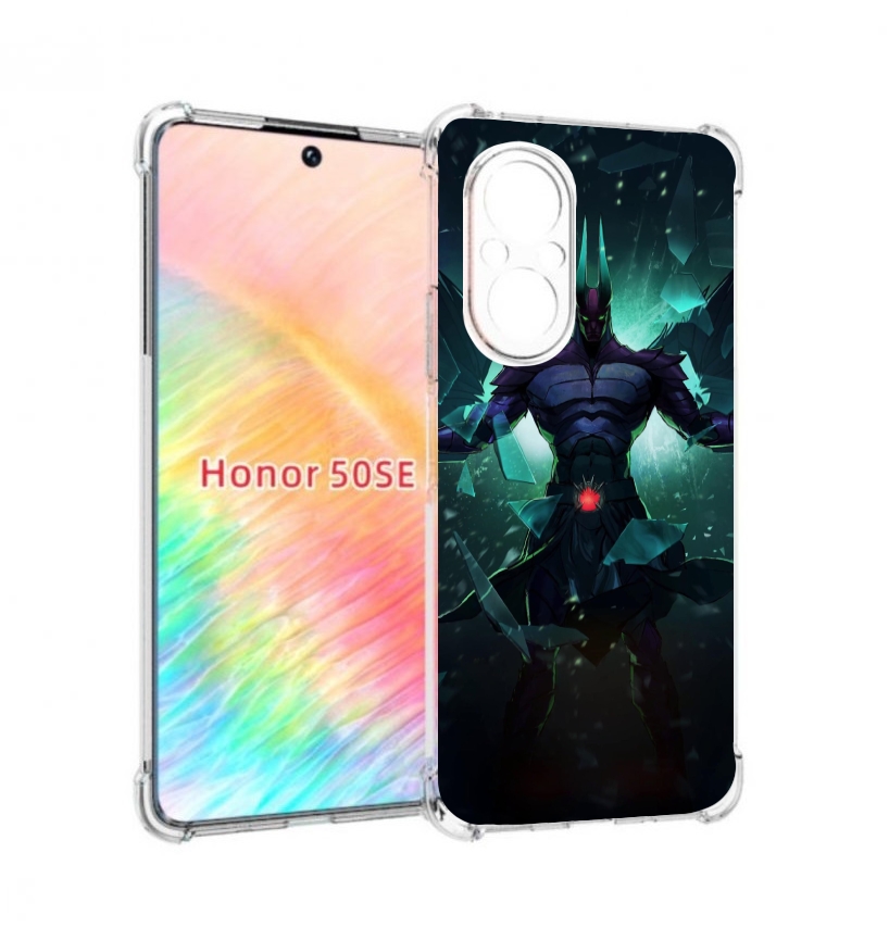 

Чехол бампер MyPads dota 2 terrorbalde для Honor 50 SE противоуд, Прозрачный, Tocco