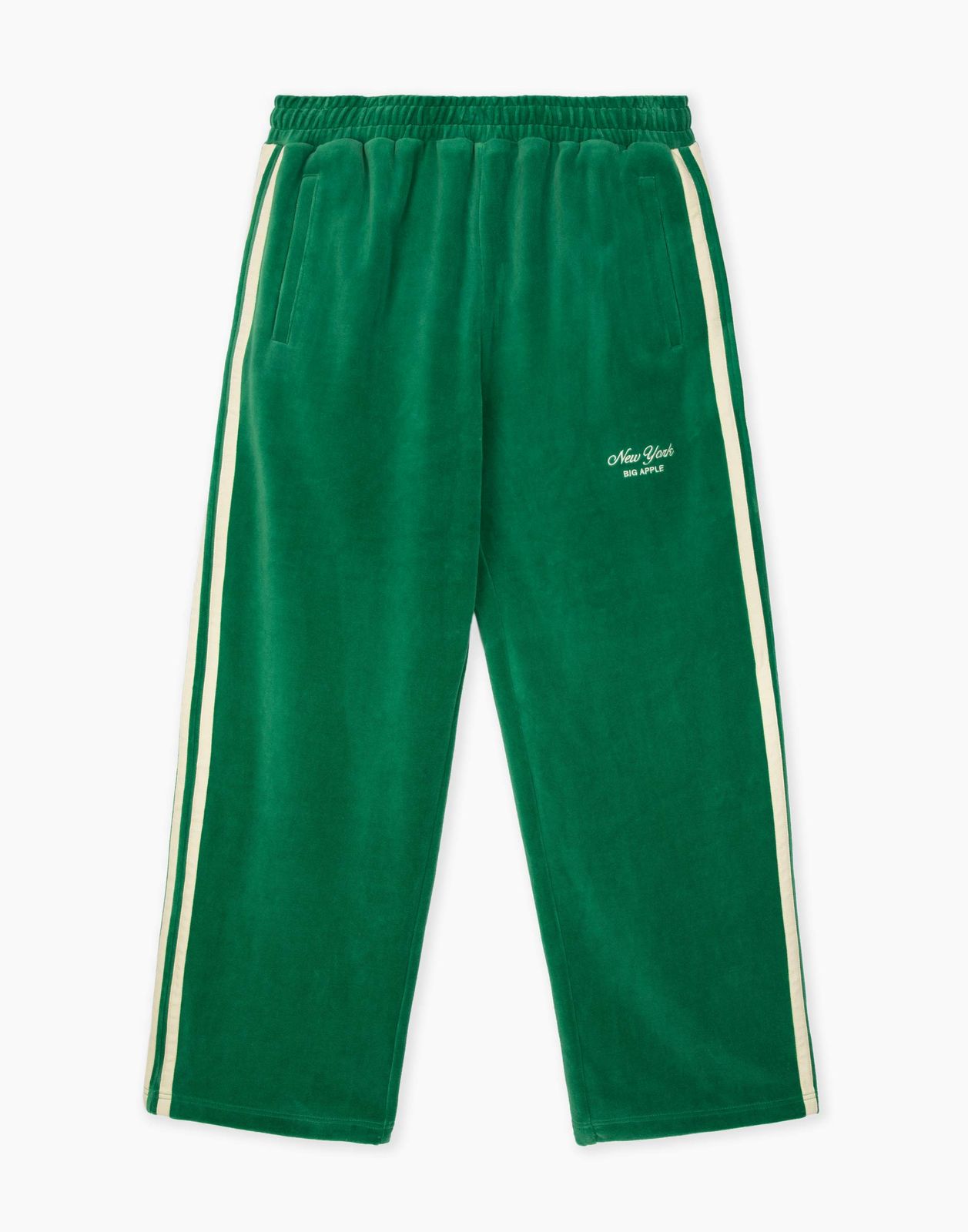 Спортивные брюки женские Gloria Jeans GAC022253 зеленый L/170