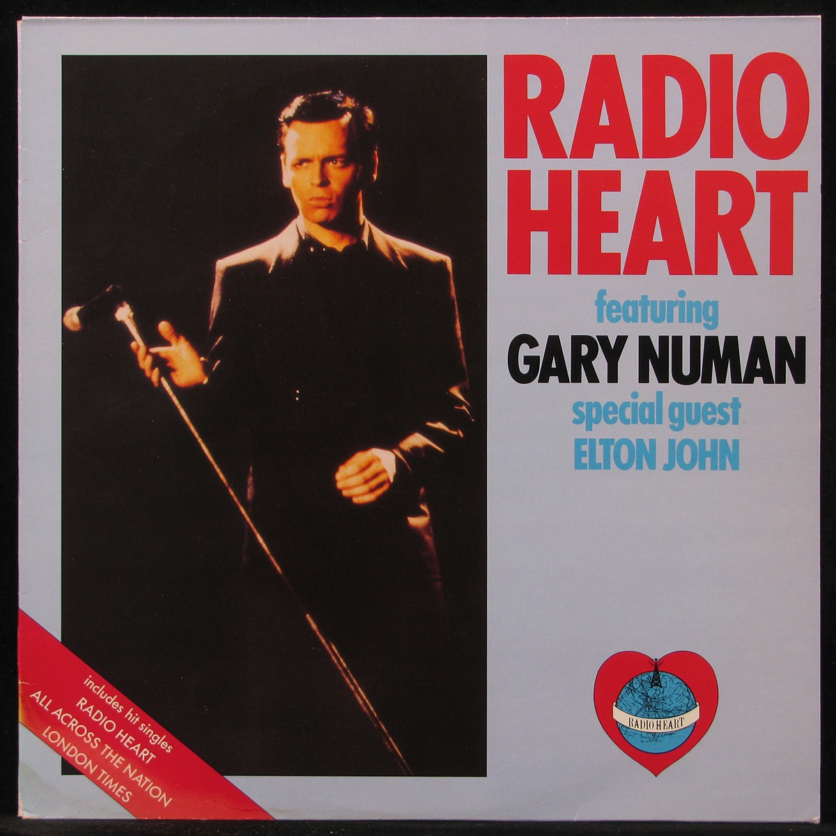

LP Radio Heart Featuring Gary Numan - Radio Heart Sonet (293522)