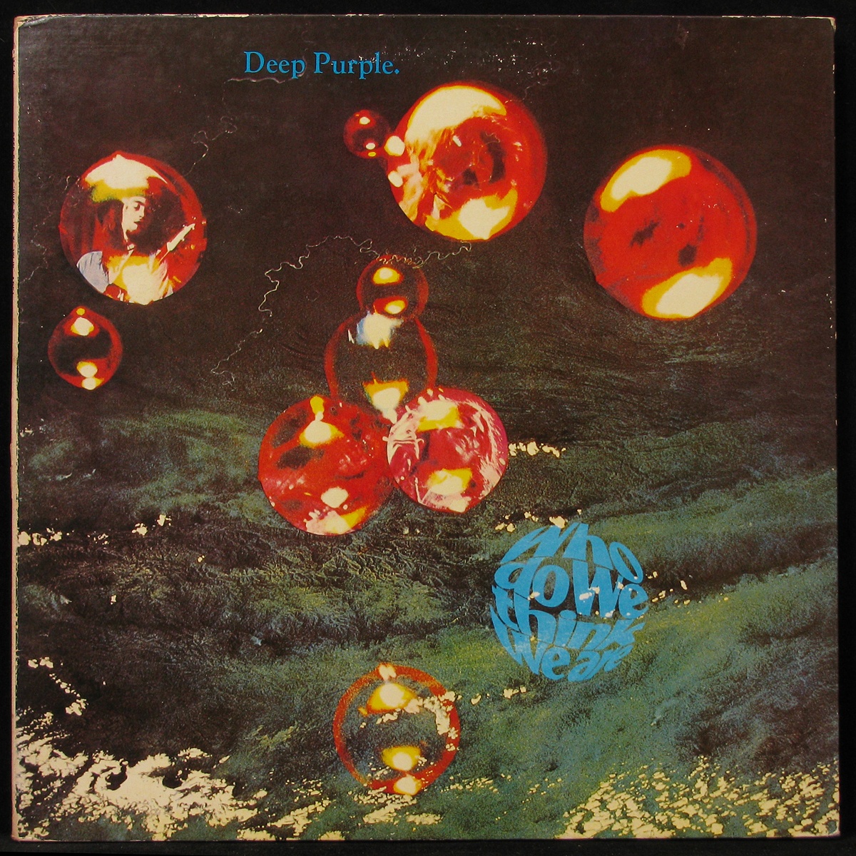 

LP Deep Purple - Who Do We Think We Are Warner (293495)
