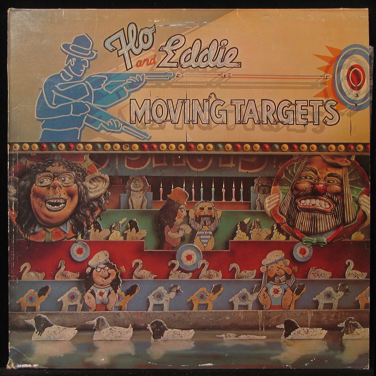 

LP Flo And Eddie - Moving Targets CBS (293481)