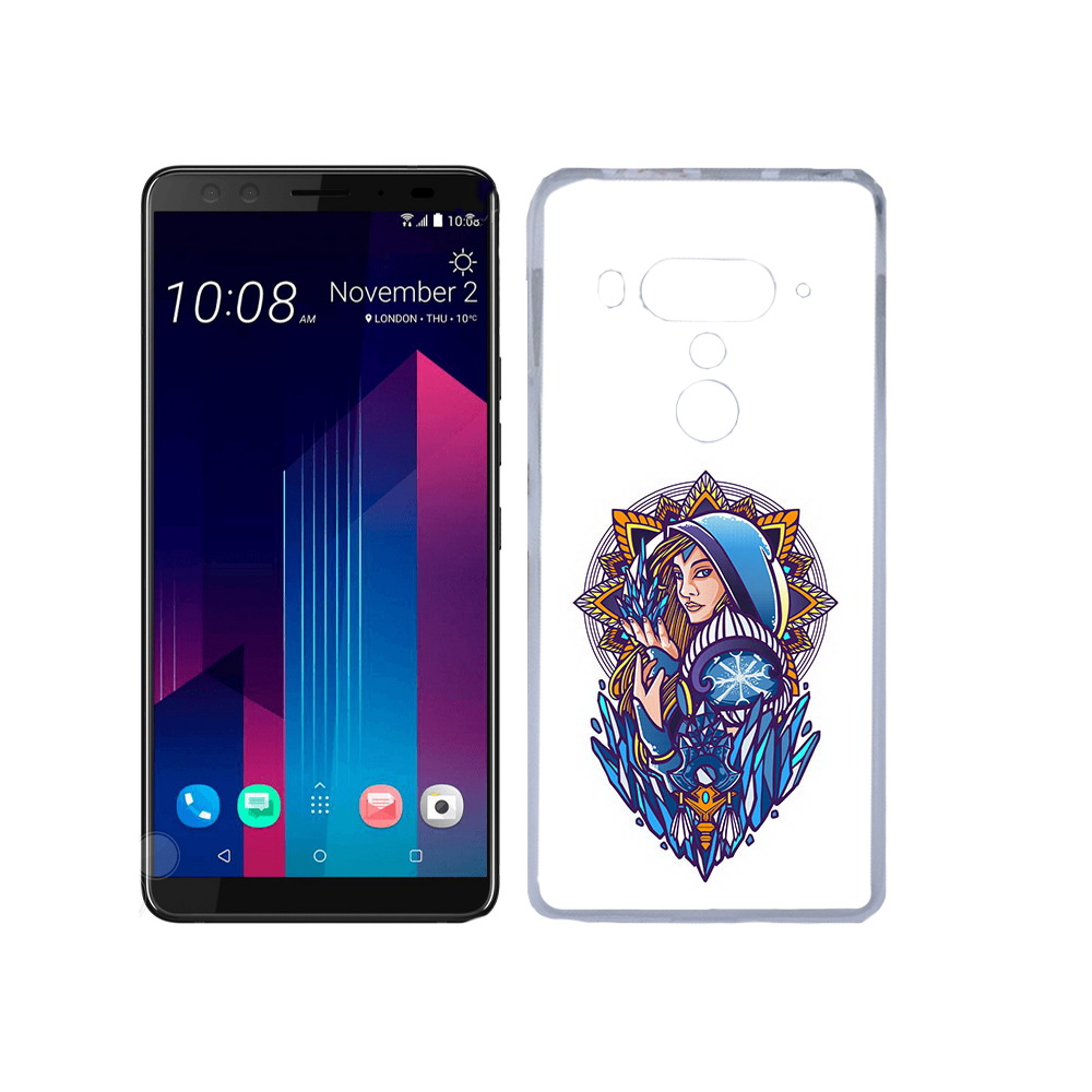 

Чехол MyPads Tocco для HTC U12+ кристал мейден дота 2, Прозрачный, Tocco
