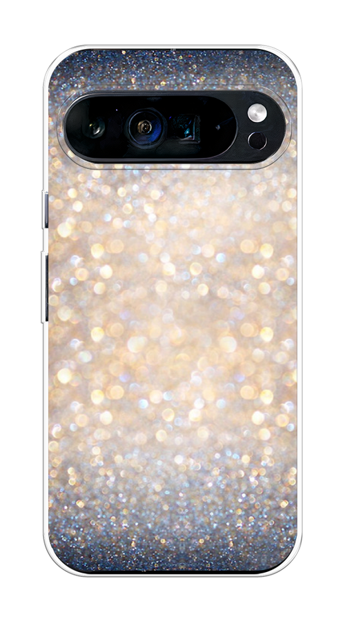 

Чехол на Google Pixel 9 Pro XL "Мерцание рисунок", Желтый;серый, 272150-1