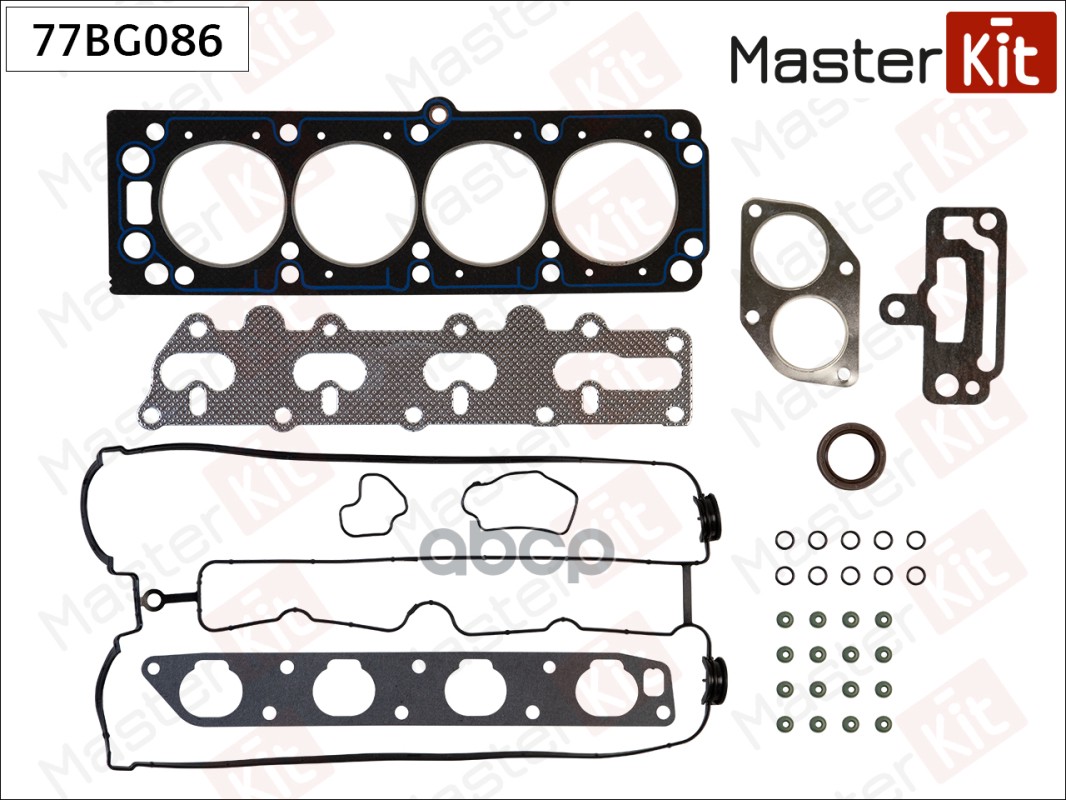 

Набор Прокладок Верхний MasterKit арт. 77BG086