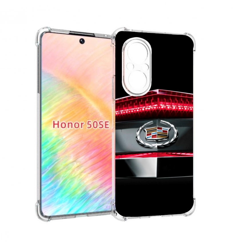 

Чехол бампер MyPads cadillac-кадилак-1 мусжкой для Honor 50 SE п, Прозрачный, Tocco