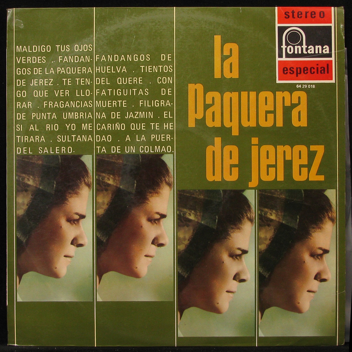 

LP La Paquera De Jerez - La Paquera De Jerez Fontana (293471)