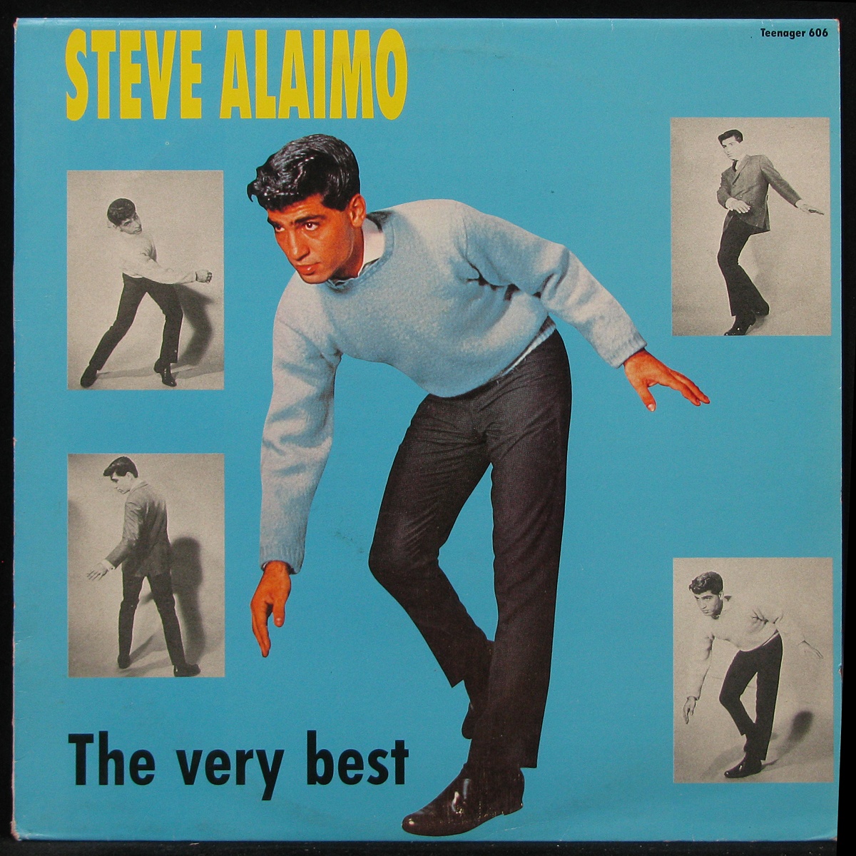 

LP Steve Alaimo - Very Best Teenager (293358)
