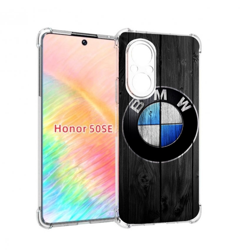 

Чехол бампер MyPads bmw бмв 5 мужской для Honor 50 SE противоуда, Прозрачный, Tocco