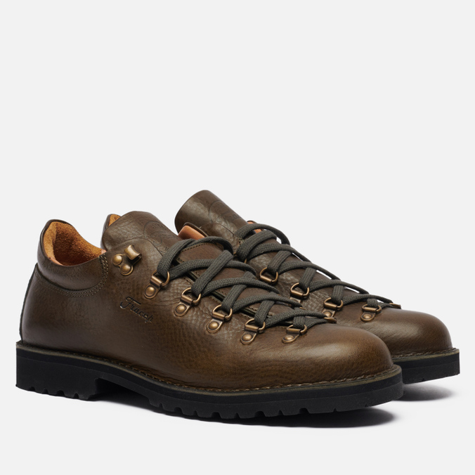 

Полуботинки мужские Fracap M121 Nebraska хаки 46 EU, M121 Nebraska