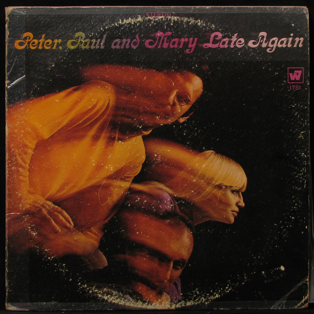 

LP Peter, Paul And Mary - Late Again Warner (293336)