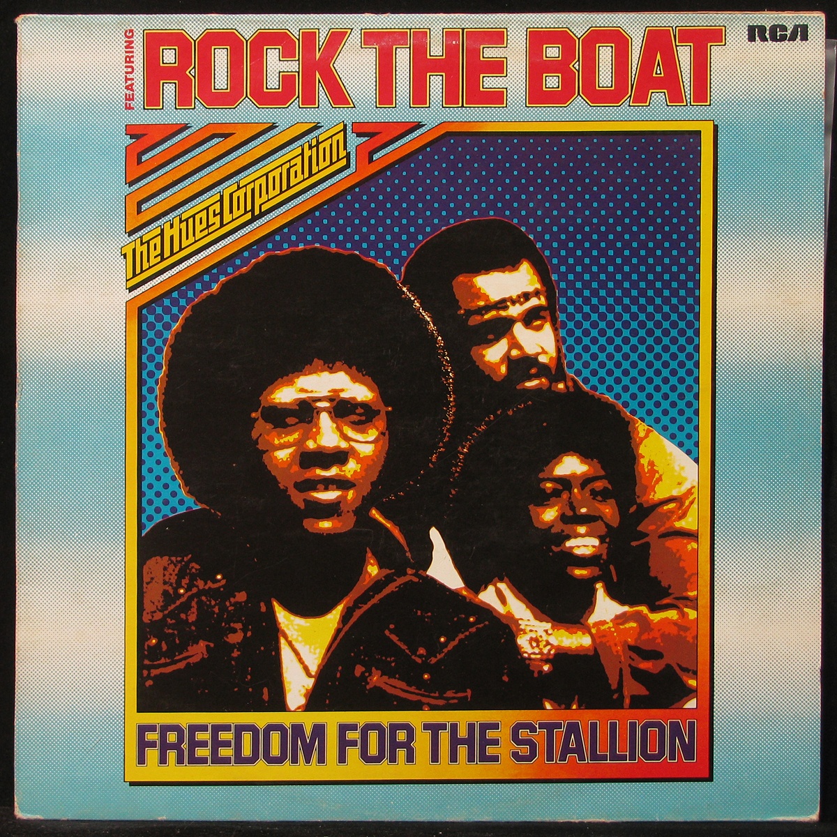 LP Hues Corporation - Freedom For The Stallion RCA Victor (293303)