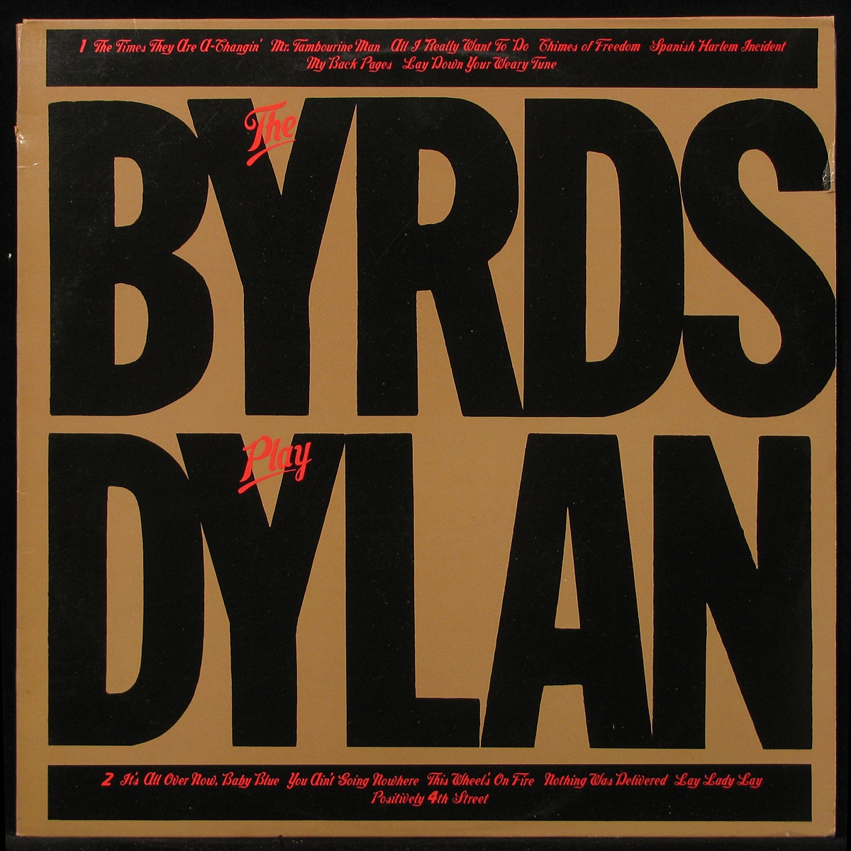 

LP Byrds - Byrds Play Dylan CBS Embassy (293301)