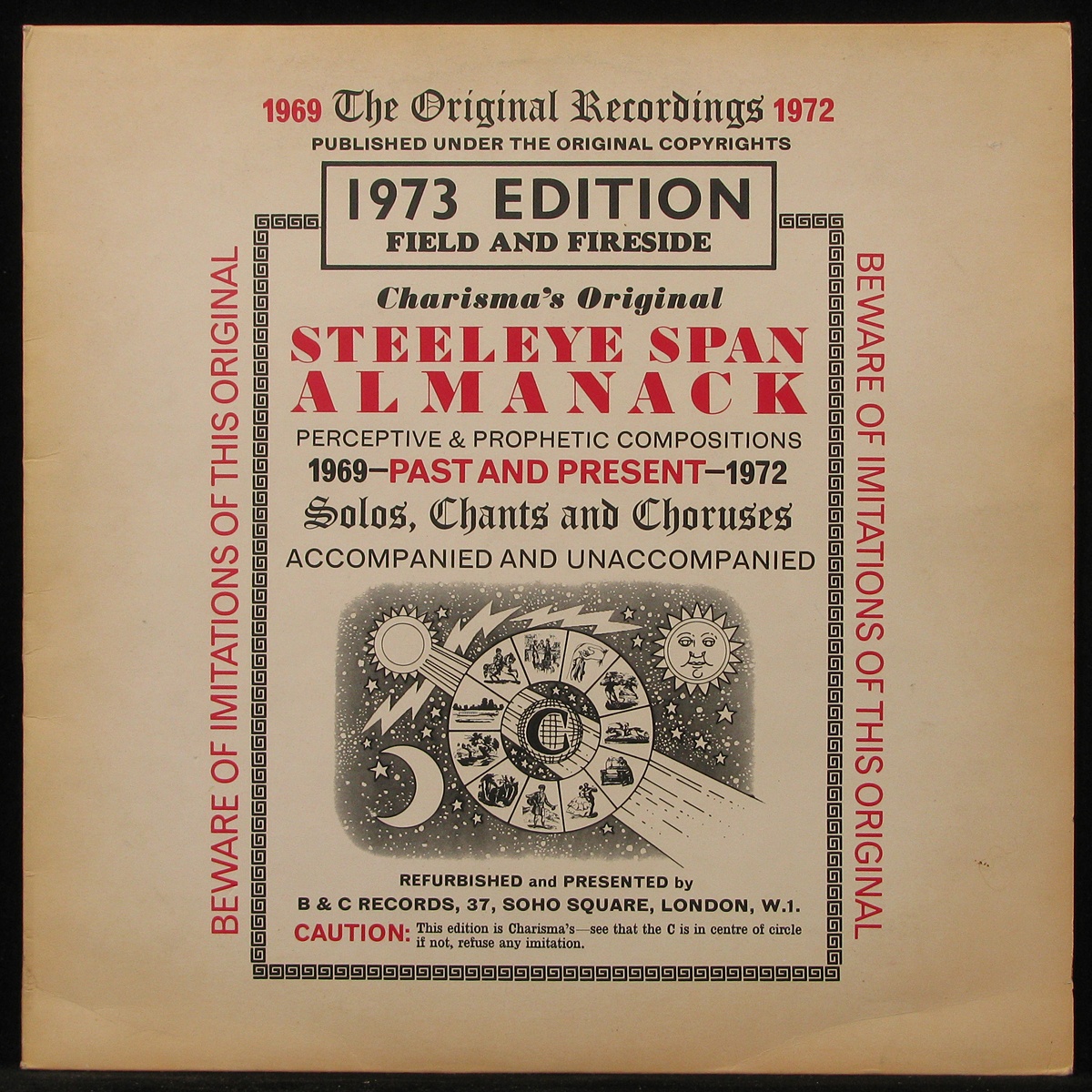 

LP Steeleye Span - Almanack Chrysalis (293282)