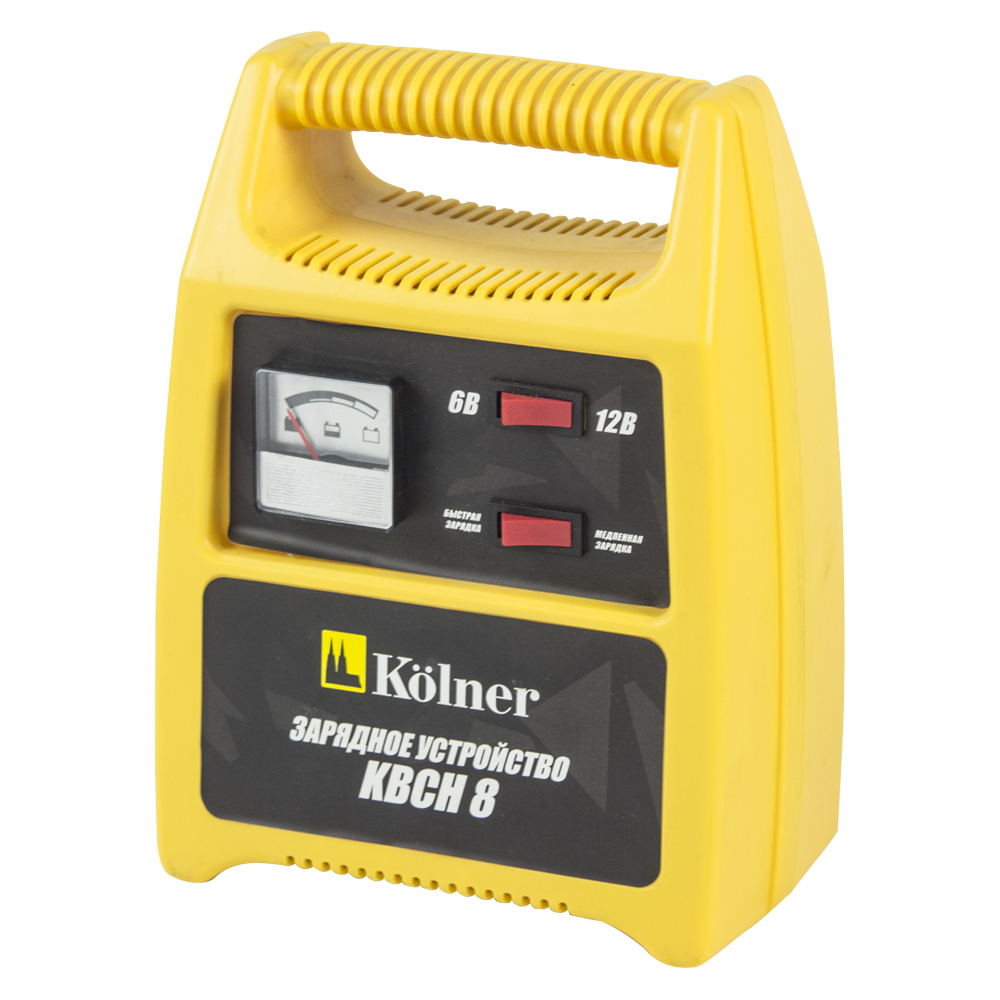 Зарядное устройство Kolner KBCН 8 желто-черный (кн8кбс)