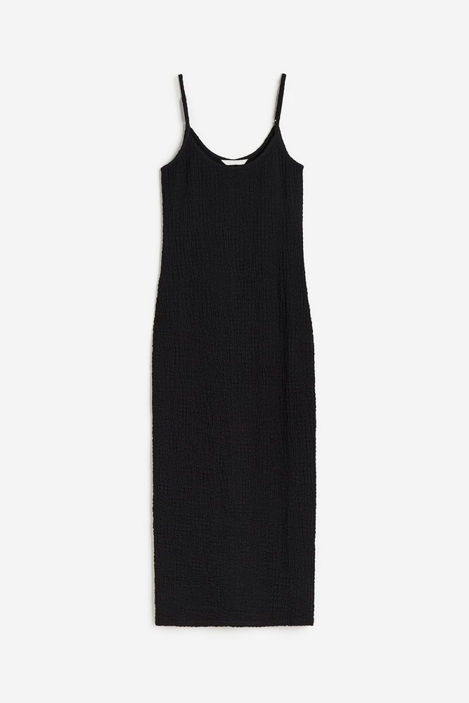 

Платье женское H&M 1164787 черное M, Черный, 1164787