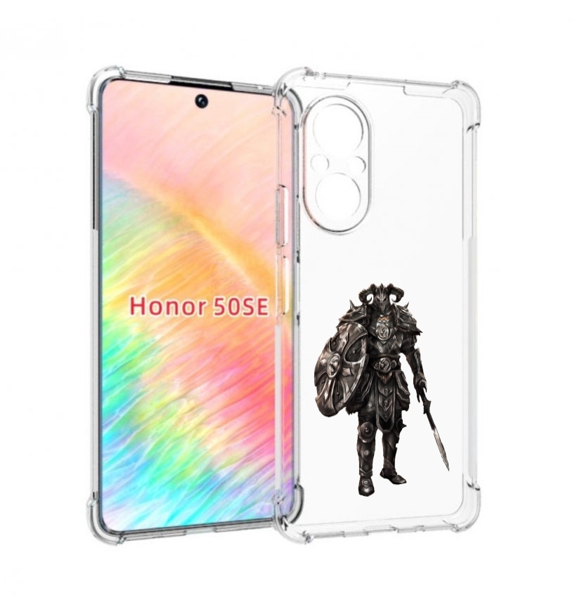 

Чехол бампер MyPads The-Elder-Scrolls-Online для Honor 50 SE про, Прозрачный, Tocco