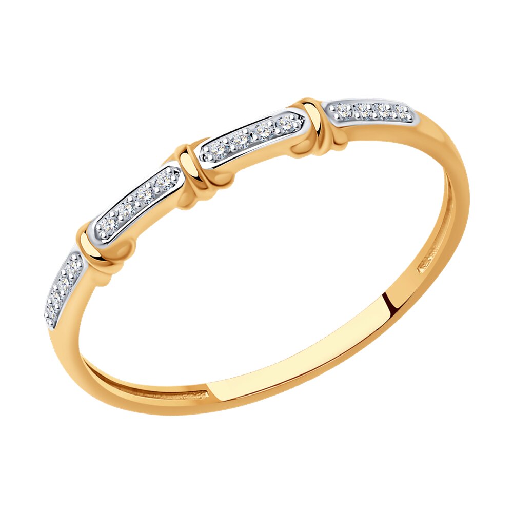 

Кольцо из золота р. , SOKOLOV Diamonds 1012442, бриллиант, 1012442