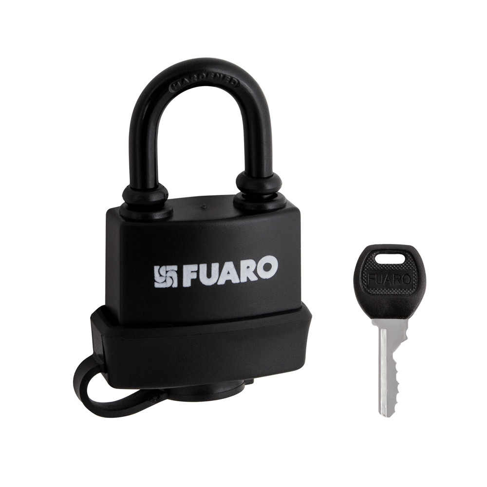 

Замок навесной Fuaro (Фуаро) PL-3650 Black (50 мм), 3 англ.кл.