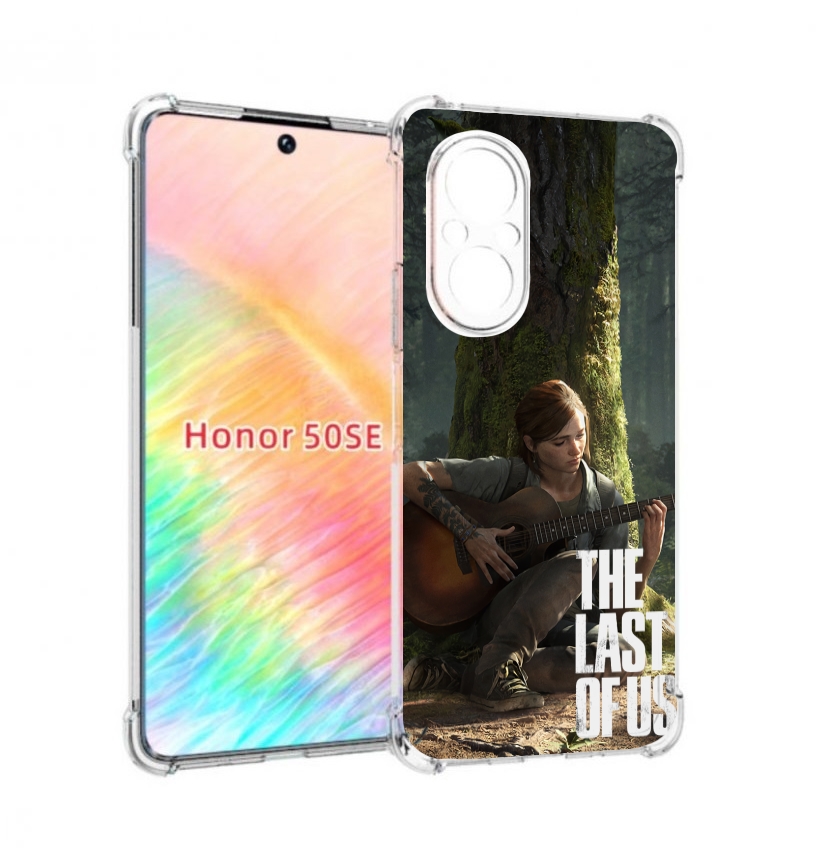

Чехол бампер MyPads The Last of Us Part II для Honor 50 SE проти, Прозрачный, Tocco