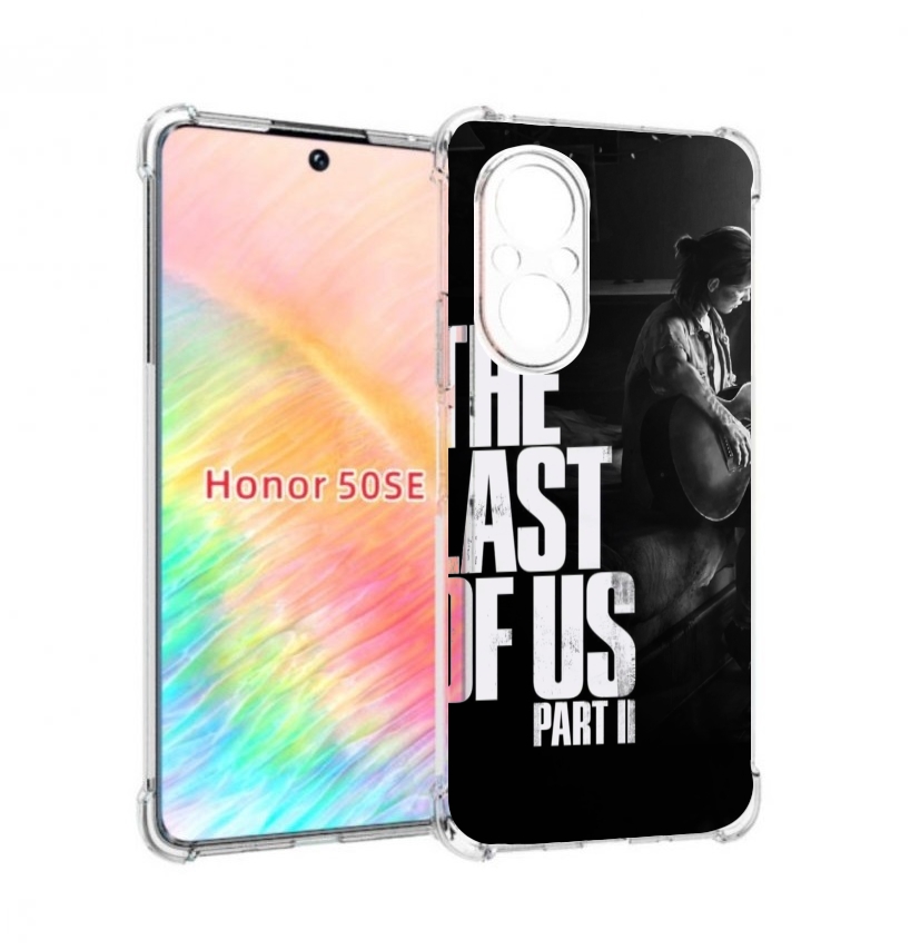 

Чехол Бампер Mypads The Last Of Us Part Ii Элли Для Honor 50 Se, Прозрачный, Tocco