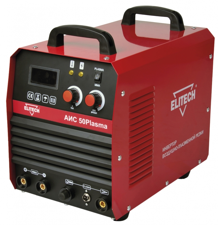 

Сварочный инвертор ELITECH АИС 50Plasma, АИС 50Plasma