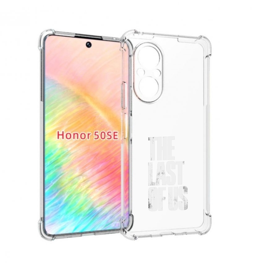 

Чехол бампер MyPads The Last Of Us для Honor 50 SE противоударный, Прозрачный, Tocco
