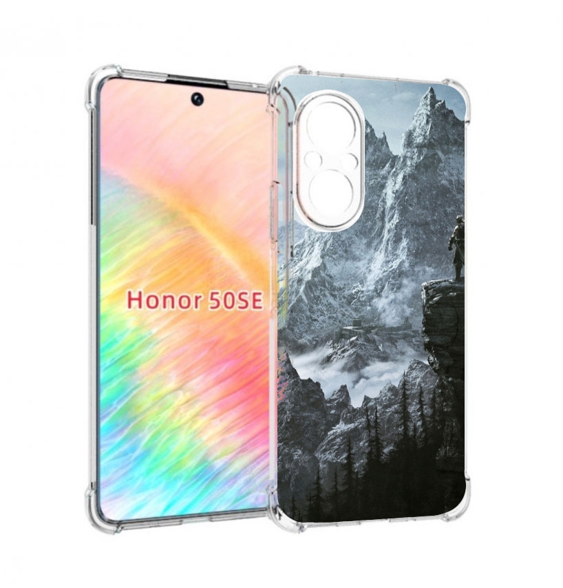 

Чехол бампер MyPads The Elder Scrolls V Skyrim для Honor 50 SE п, Прозрачный, Tocco