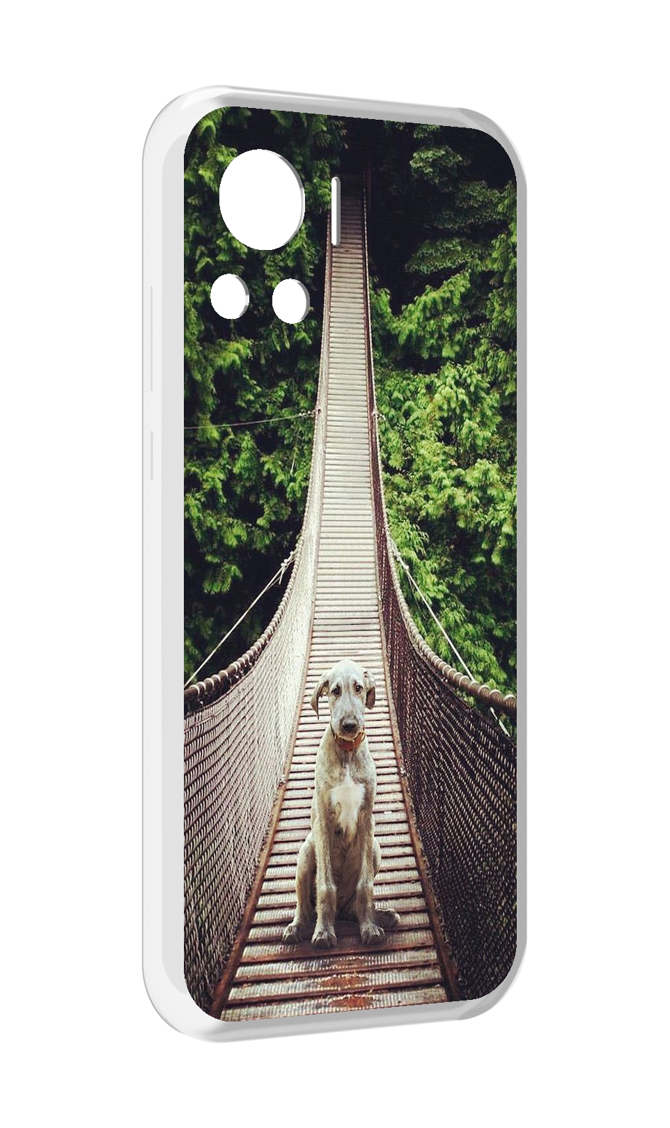 

Чехол MyPads ирландскии волкодав для Motorola Edge 30 Ultra, Прозрачный, Tocco