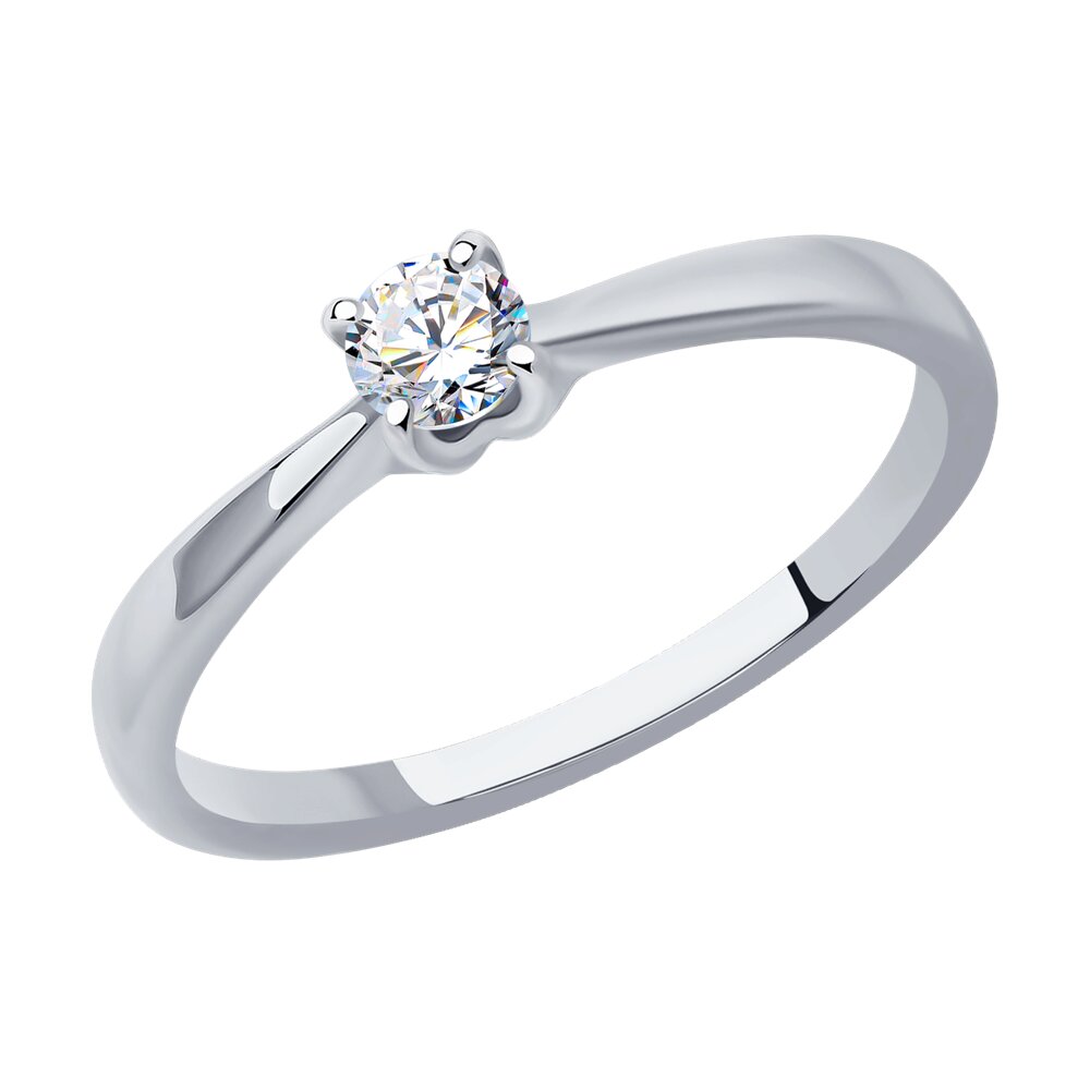 

Кольцо из золота р. , SOKOLOV Diamonds 1012411-3, бриллиант, 1012411-3
