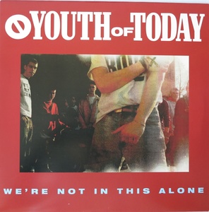 Youth Of Today: We're Not In This Alone (Limited Edition) (Colored Vinyl)