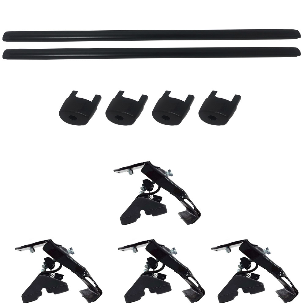 

Багажник на крышу Евродеталь для Toyota Corolla E120,E130 NEW-OZPT-ED2-004F-ED7-625B785, Черный, OZPTGKVIDA785