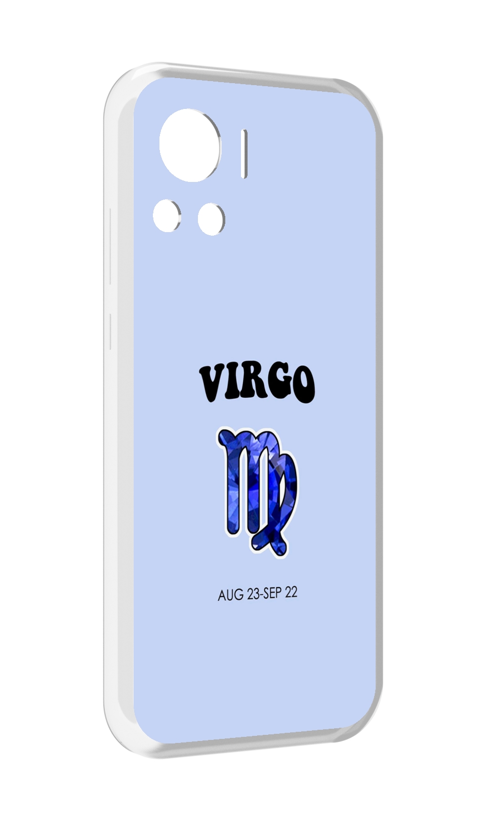 

Чехол MyPads знак-зодиака-дева-1 для Motorola Edge 30 Ultra, Прозрачный, Tocco