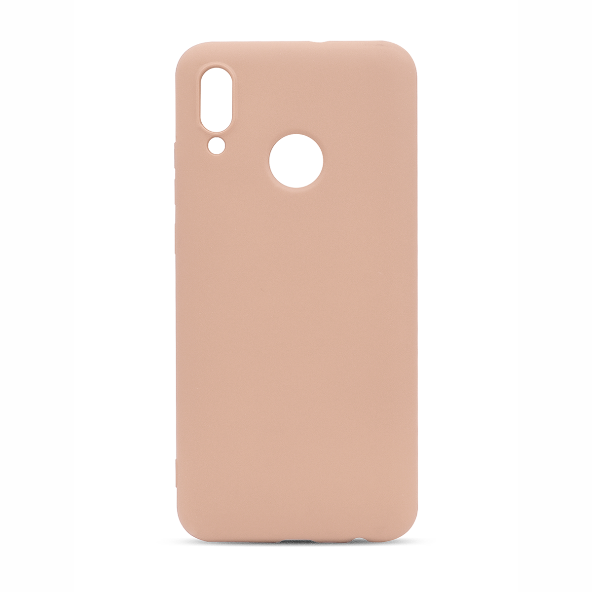 

Чехол Soft Touch для Huawei P Smart 2019, Бежевый, SST-672