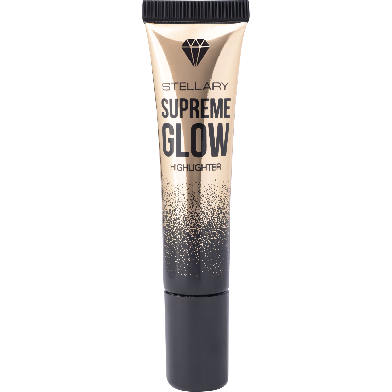 Хайлайтер Stellary Supreme glow кремовый, жидкая светящаяся текстура, №01 Золотой, 15 мл