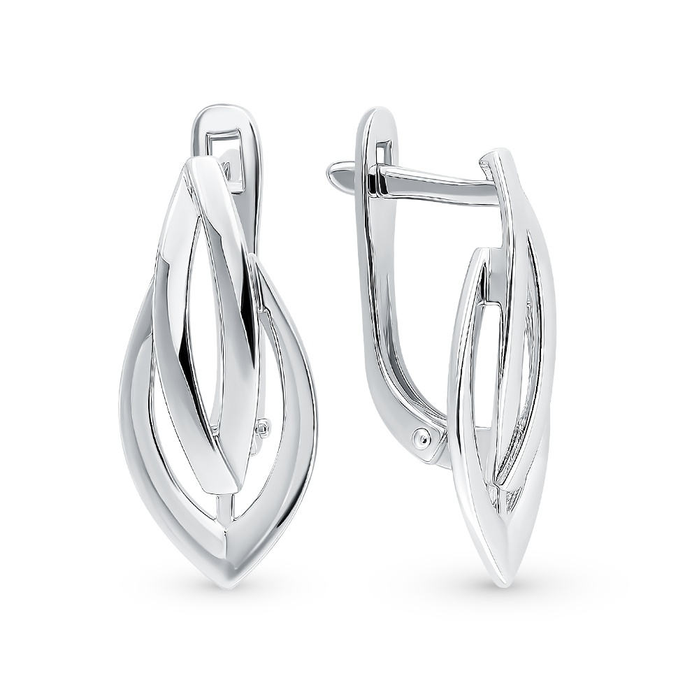 

Серьги из серебра 585Gold 702009459, 702009459