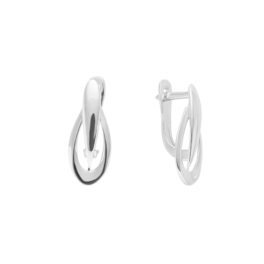 

Серьги из серебра 585Gold 702009458, 702009458