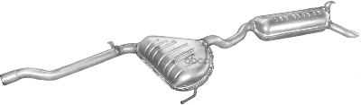 

Глушитель Задняя Часть Polmostrow арт. 0726, 0726