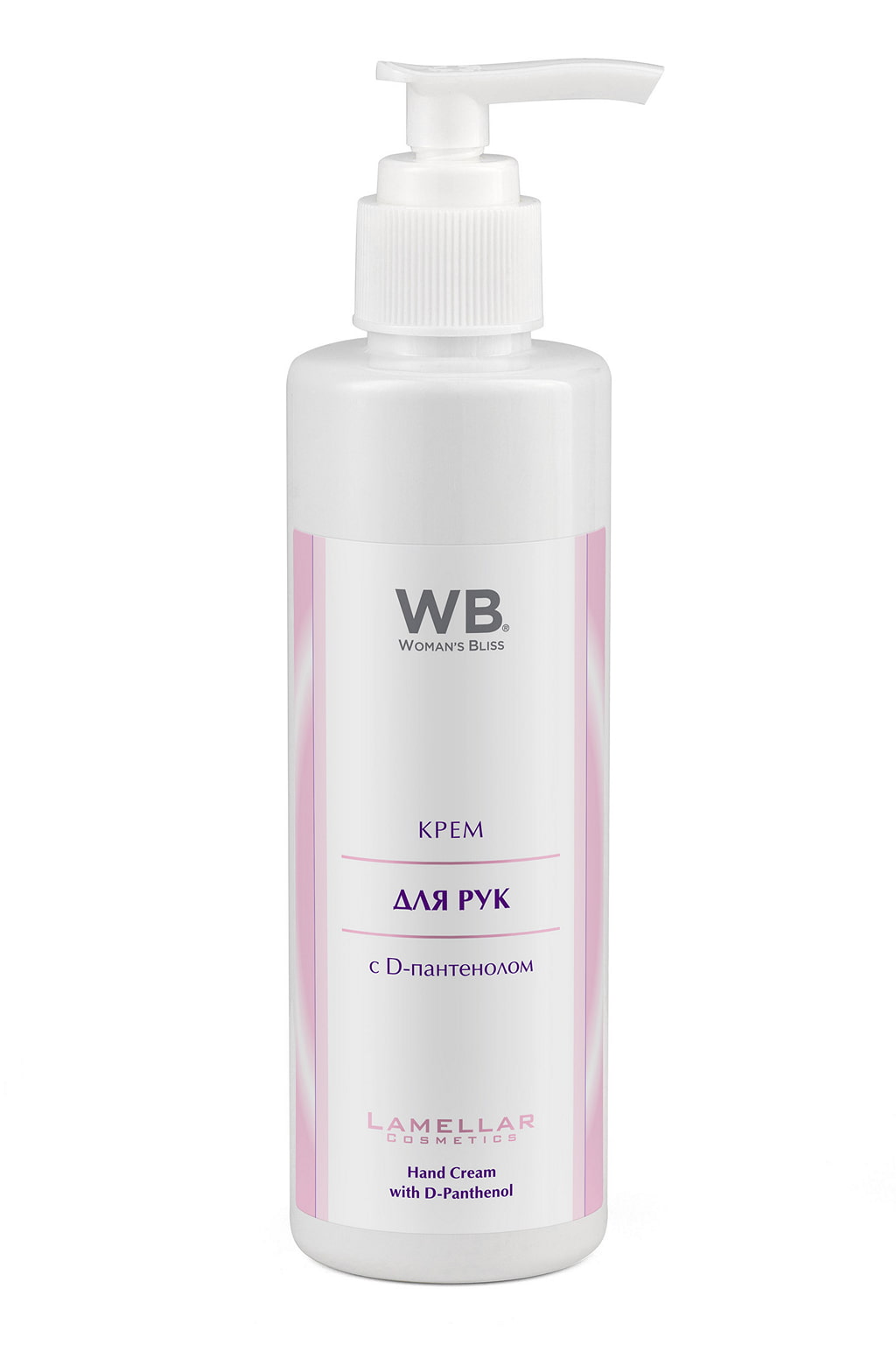 

Крем для рук Woman’s Bliss с D-пантенолом 200 мл