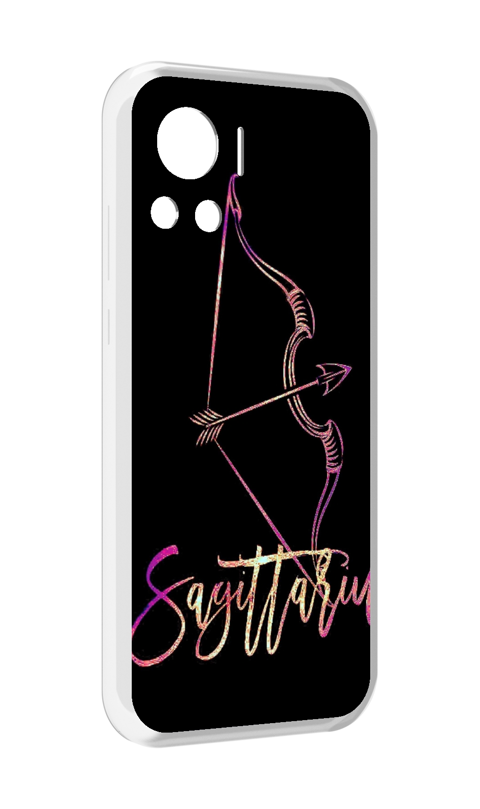 

Чехол MyPads знак зодиака стрелец 3 для Motorola Edge 30 Ultra, Прозрачный, Tocco