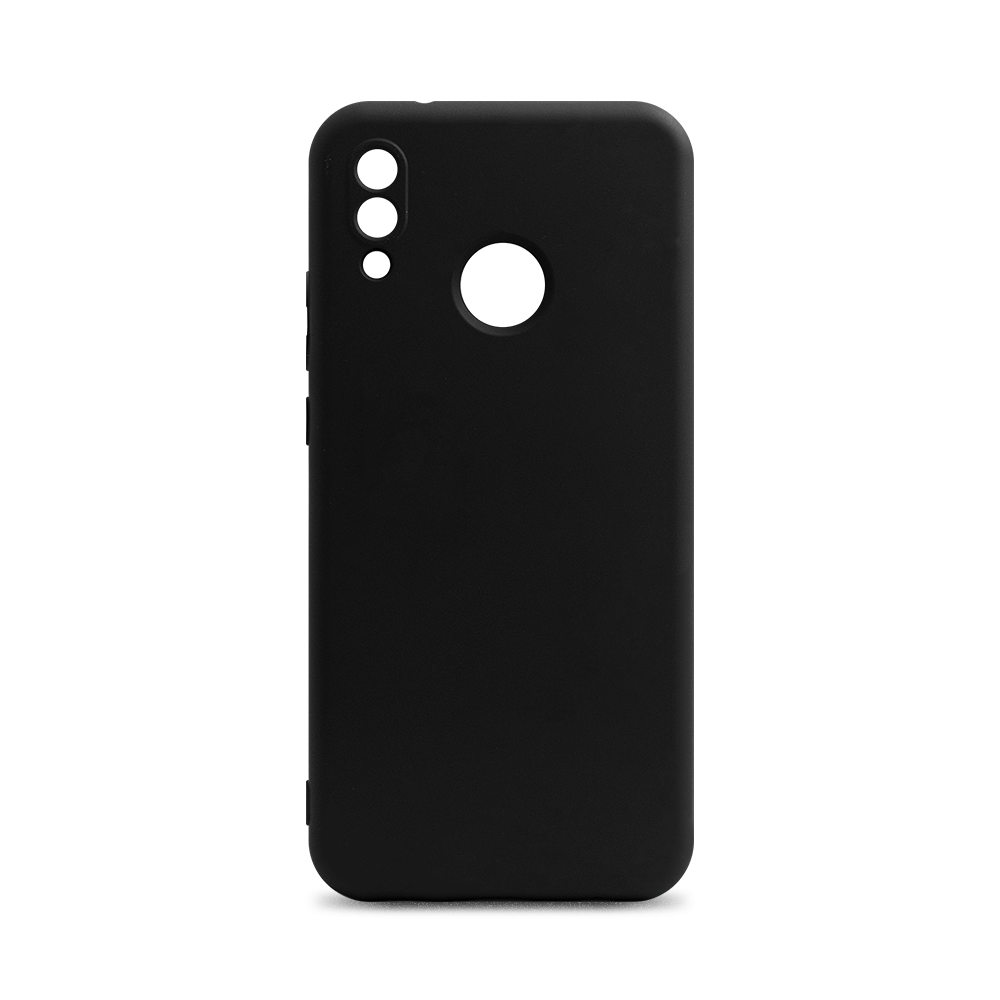 

Чехол Soft Touch для Huawei P20 Lite/Nova 3E, Черный, SST-644