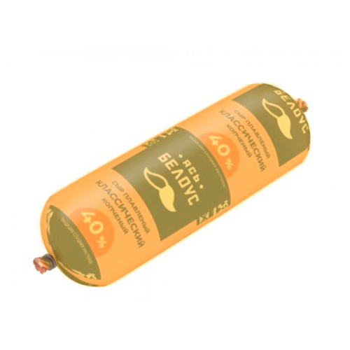 Сыр плавленый Ясь Белоус копченый 40% 1 кг